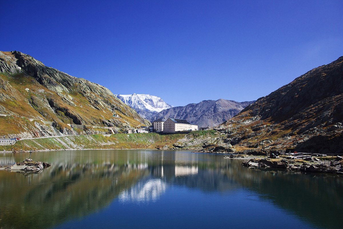 St Bernards Pass